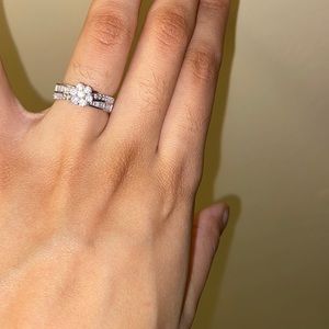 Stealing silver engagement ring
